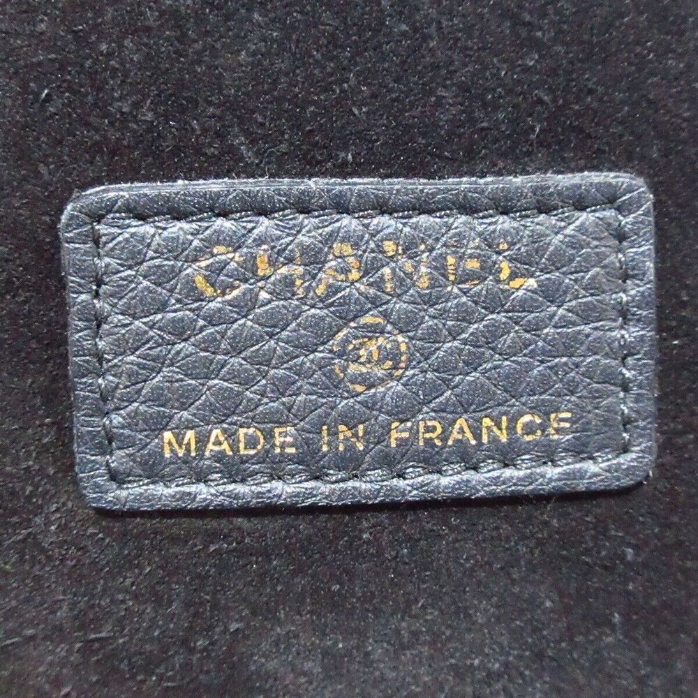 Auth Chanel - Black Leather Other Style #149368C16B - Picture 5 of 8
